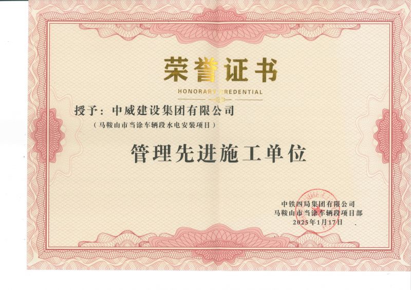 项目荣誉