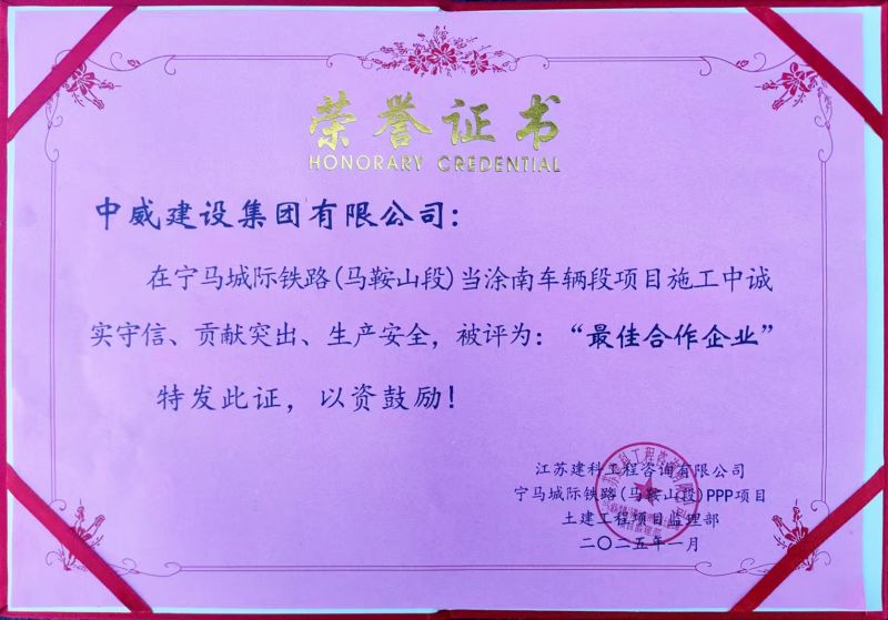 项目荣誉