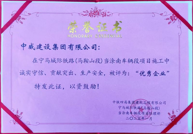 项目荣誉