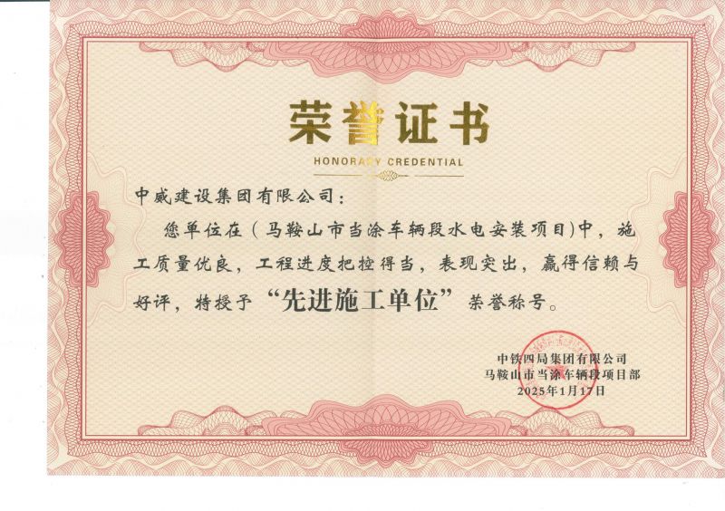 项目荣誉