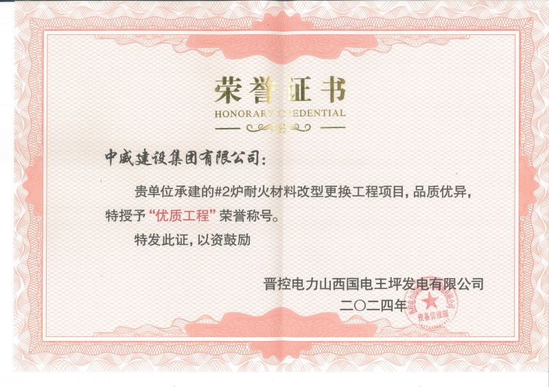 项目荣誉